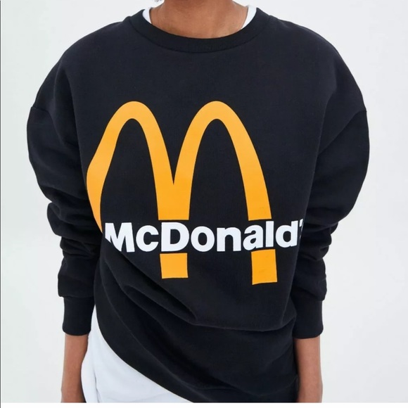 ZARA McDonald’s sweatshirt size S - Picture 3 of 5